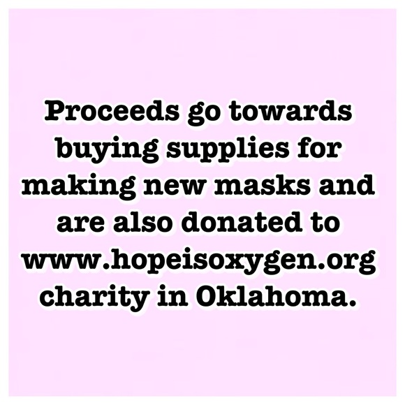 Masks. 3 layers. Proceeds to charity. - Picture 4 of 4